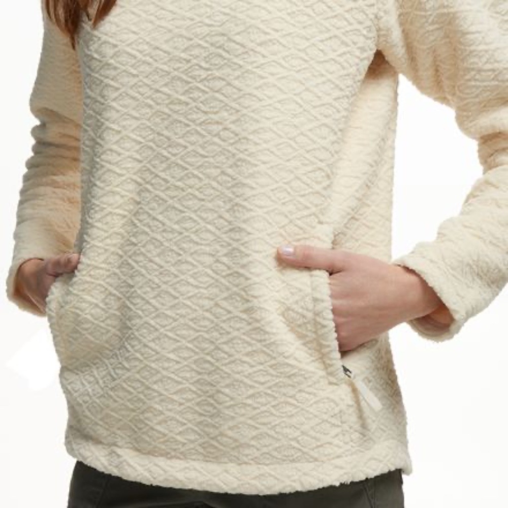 Patagonia Diamond Capra Hoodie in Oyster White (Size L) - Picture 3 of 10